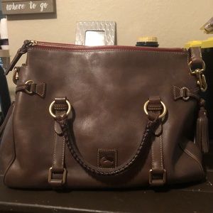 Dooney and Bourke Florentine Satchel Medium